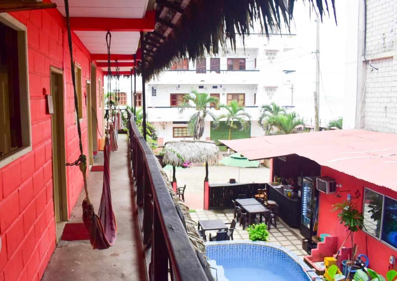 Arrecife Montanita Hostal المظهر الخارجي الصورة