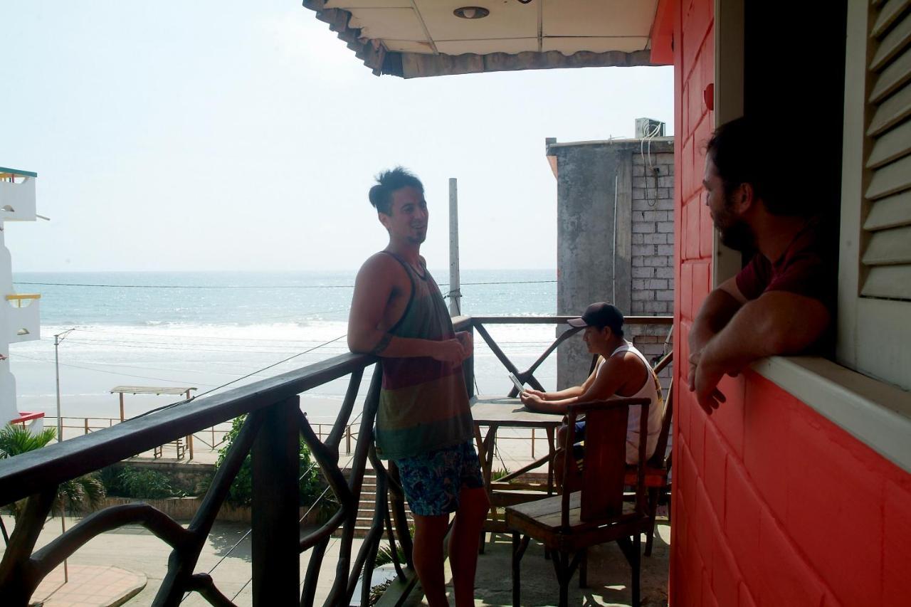 Arrecife Montanita Hostal المظهر الخارجي الصورة