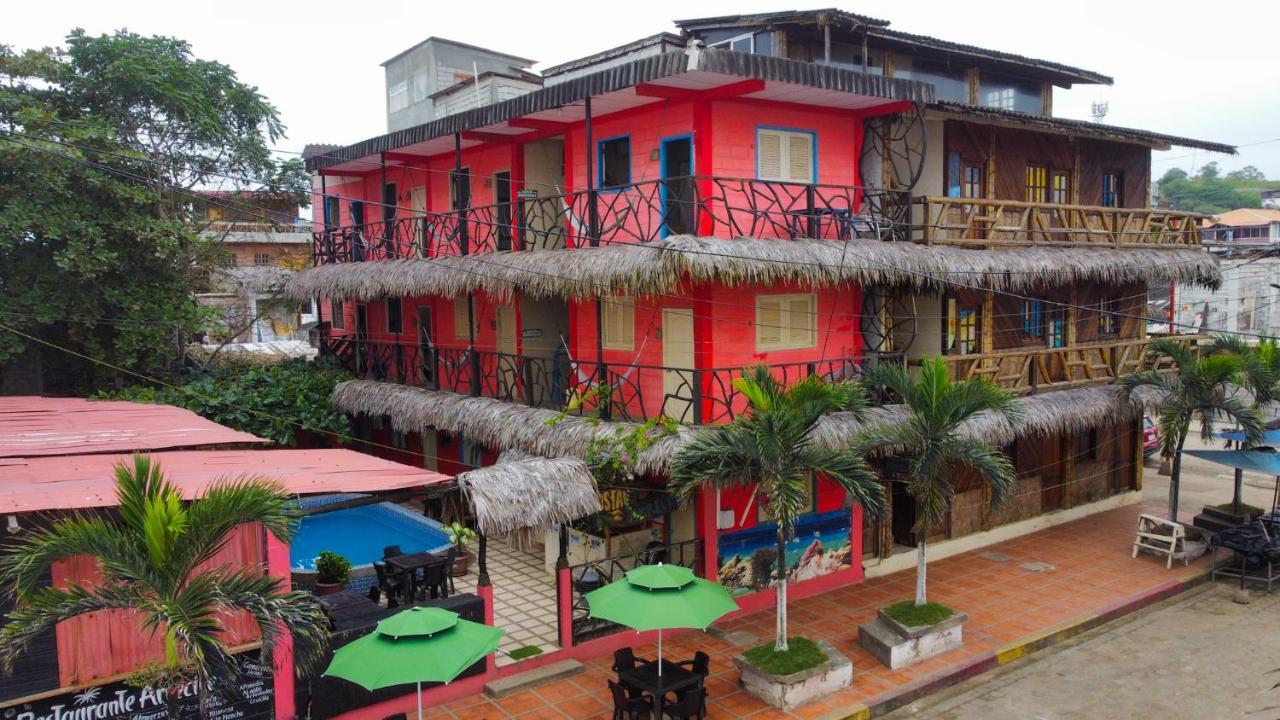 Arrecife Montanita Hostal المظهر الخارجي الصورة