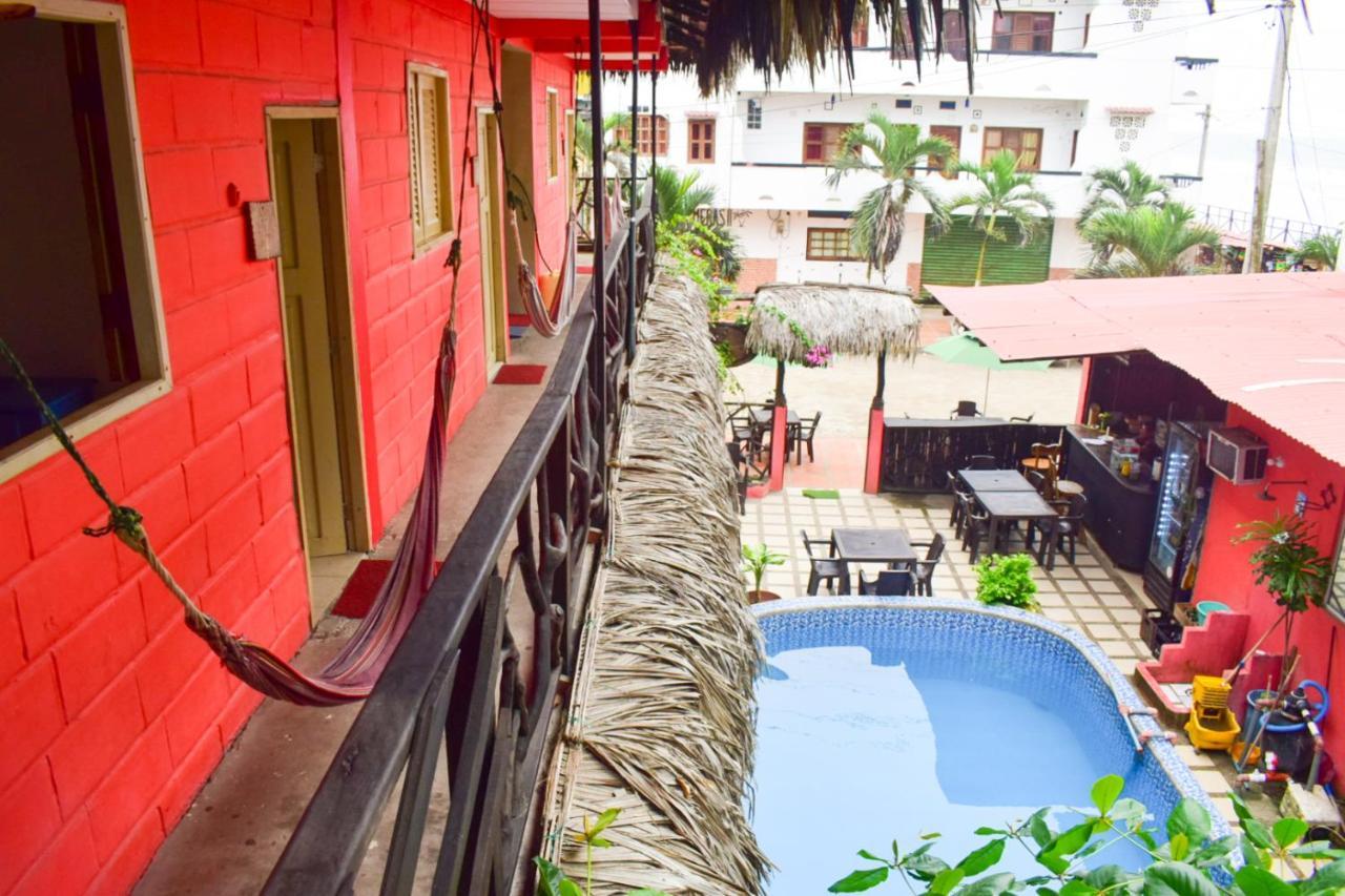 Arrecife Montanita Hostal المظهر الخارجي الصورة