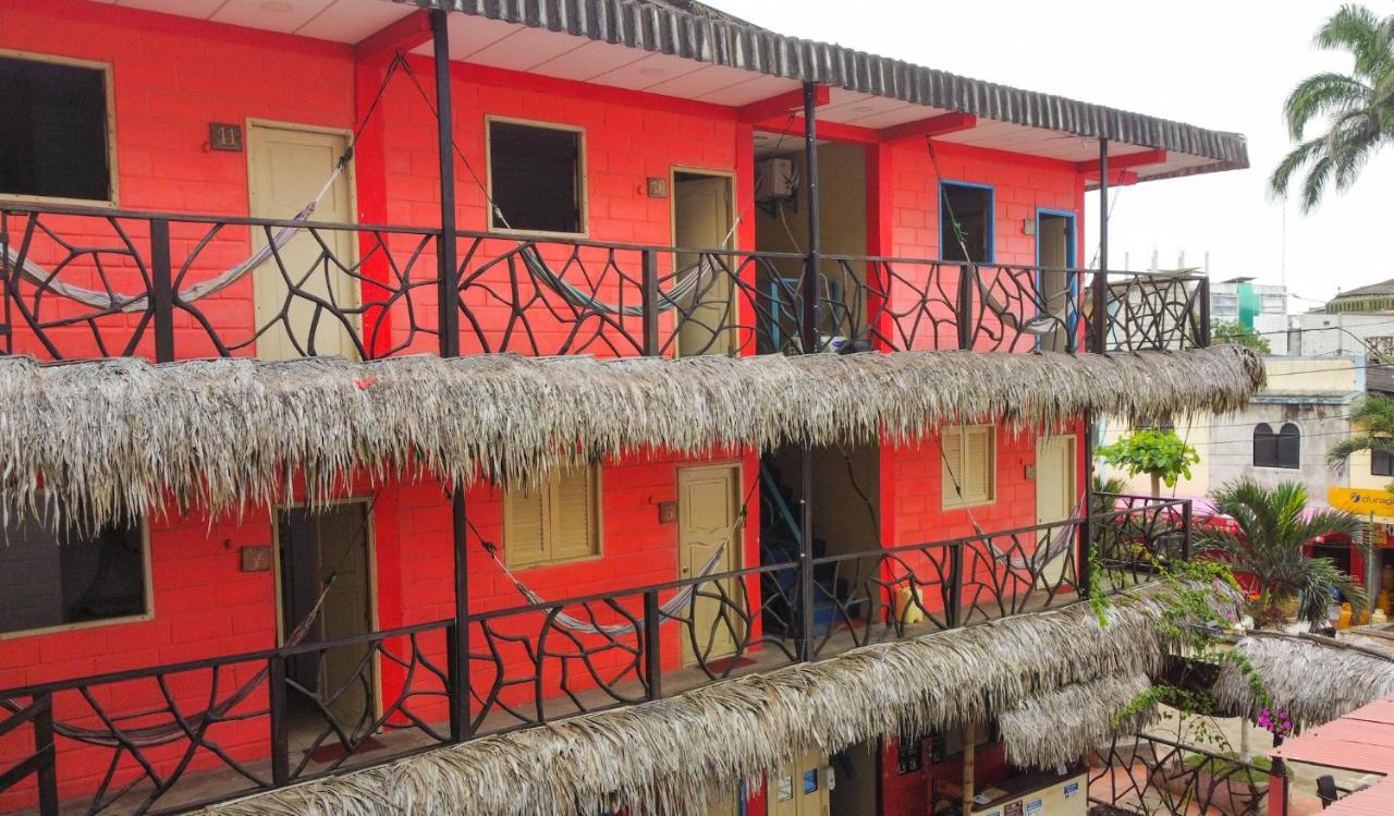 Arrecife Montanita Hostal المظهر الخارجي الصورة