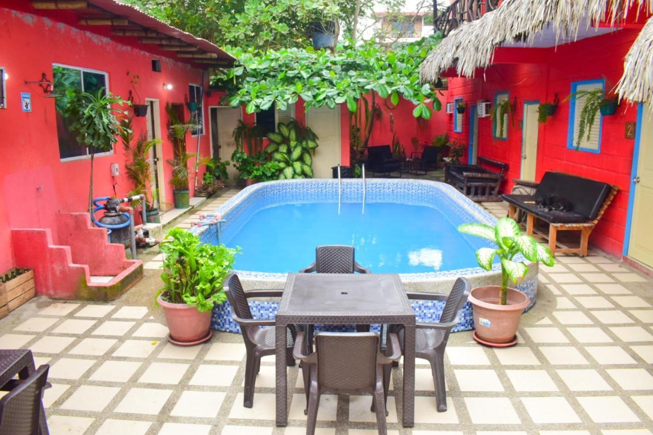 Arrecife Montanita Hostal المظهر الخارجي الصورة