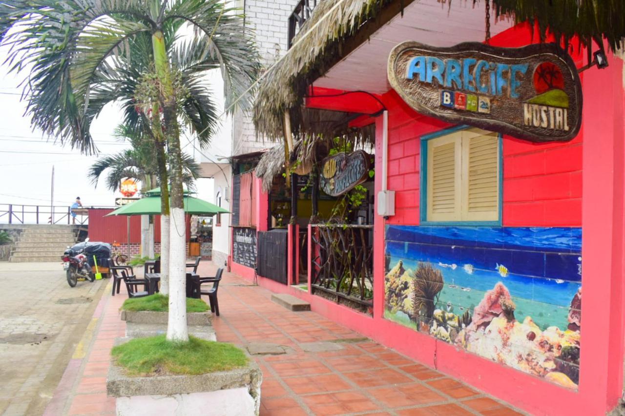 Arrecife Montanita Hostal المظهر الخارجي الصورة