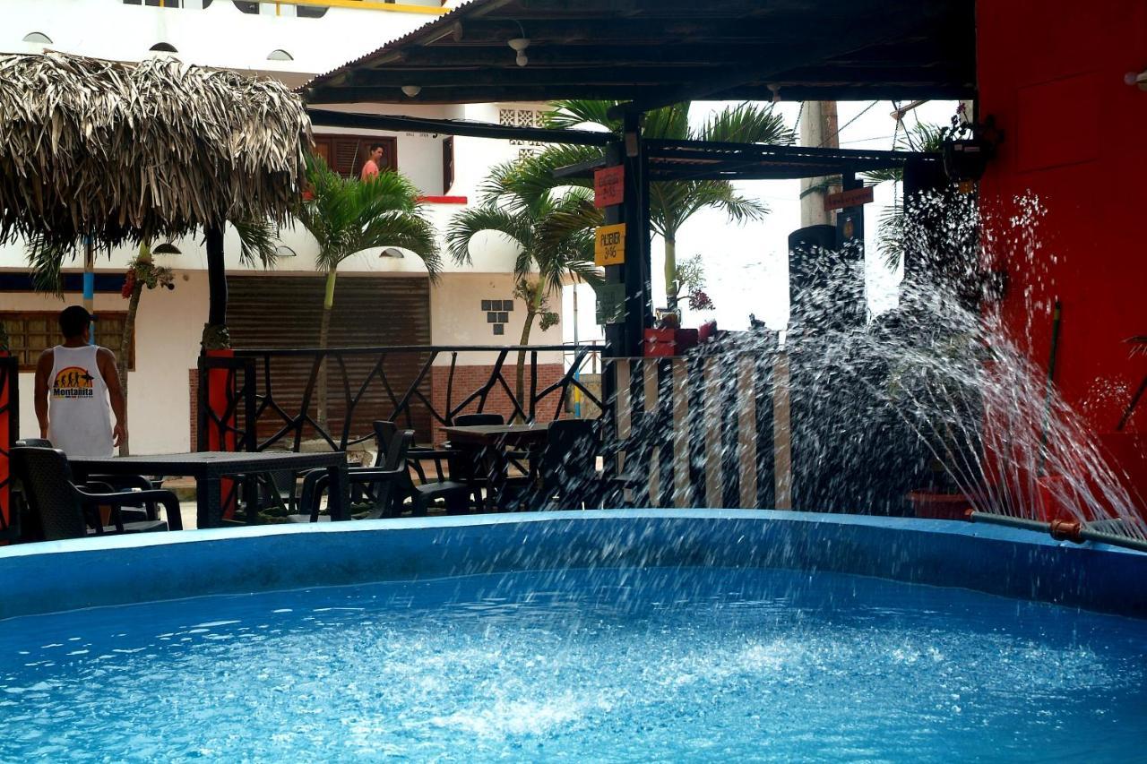 Arrecife Montanita Hostal المظهر الخارجي الصورة