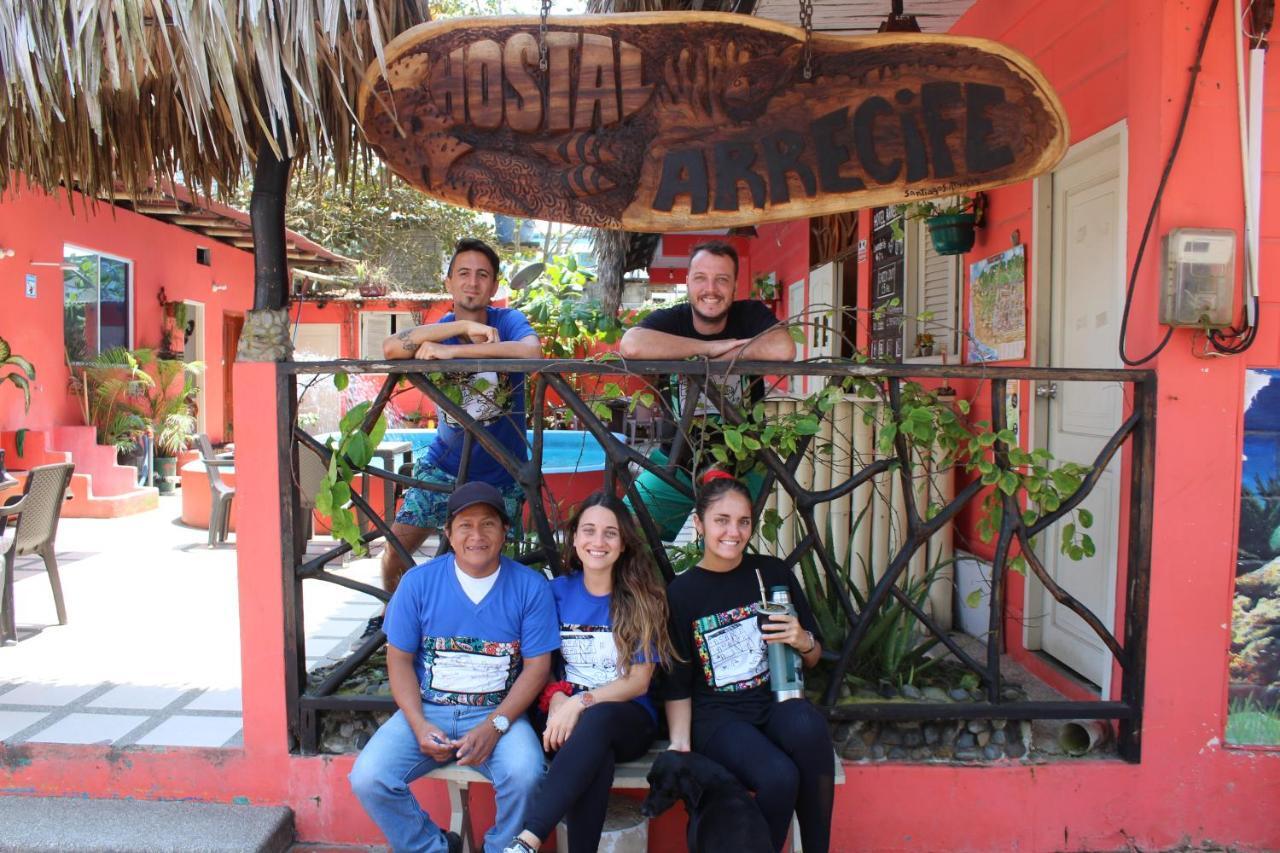 Arrecife Montanita Hostal المظهر الخارجي الصورة